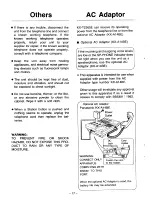 Preview for 18 page of Panasonic KX-T2365E Operating Instructions Manual