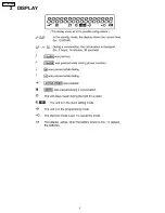 Preview for 4 page of Panasonic KX-T2375MXW Service Manual