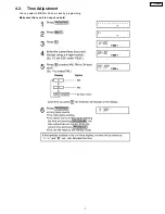 Preview for 7 page of Panasonic KX-T2375MXW Service Manual