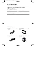 Preview for 2 page of Panasonic KX-T2375SUW Operating Instructions Manual