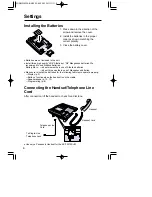 Preview for 6 page of Panasonic KX-T2375SUW Operating Instructions Manual