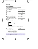 Preview for 10 page of Panasonic KX-T2375SUW Operating Instructions Manual