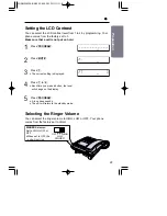 Preview for 11 page of Panasonic KX-T2375SUW Operating Instructions Manual