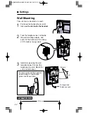 Preview for 12 page of Panasonic KX-T2375SUW Operating Instructions Manual