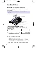 Preview for 18 page of Panasonic KX-T2375SUW Operating Instructions Manual