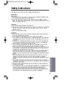 Preview for 31 page of Panasonic KX-T2375SUW Operating Instructions Manual