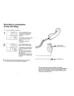 Preview for 11 page of Panasonic KX-T2396BA Operating Instructions Manual