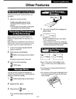 Preview for 13 page of Panasonic KX-T2429 Operating Instructions Manual