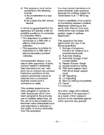 Preview for 3 page of Panasonic KX-T3726 Operating Instructions Manual