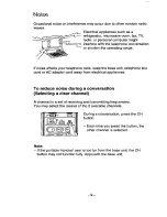 Preview for 9 page of Panasonic KX-T3726 Operating Instructions Manual