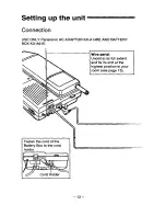 Preview for 12 page of Panasonic KX-T3726 Operating Instructions Manual