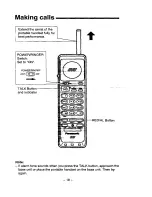 Preview for 18 page of Panasonic KX-T3726 Operating Instructions Manual