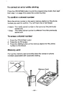 Preview for 24 page of Panasonic KX-T3726 Operating Instructions Manual