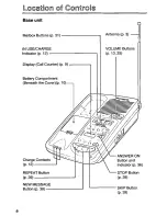 Preview for 6 page of Panasonic KX-T4450-B Operating Instructions Manual