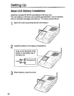 Preview for 10 page of Panasonic KX-T4450-B Operating Instructions Manual