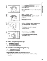 Preview for 15 page of Panasonic KX-T4450-B Operating Instructions Manual