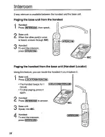 Preview for 28 page of Panasonic KX-T4450-B Operating Instructions Manual