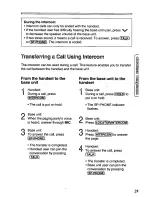 Preview for 29 page of Panasonic KX-T4450-B Operating Instructions Manual