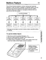 Preview for 31 page of Panasonic KX-T4450-B Operating Instructions Manual