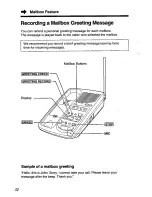 Preview for 32 page of Panasonic KX-T4450-B Operating Instructions Manual