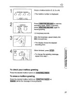 Preview for 33 page of Panasonic KX-T4450-B Operating Instructions Manual