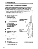 Preview for 34 page of Panasonic KX-T4450-B Operating Instructions Manual