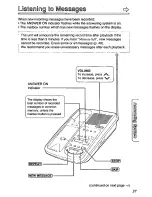 Preview for 37 page of Panasonic KX-T4450-B Operating Instructions Manual