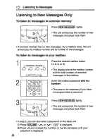 Preview for 38 page of Panasonic KX-T4450-B Operating Instructions Manual