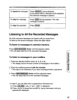 Preview for 39 page of Panasonic KX-T4450-B Operating Instructions Manual