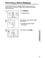 Preview for 41 page of Panasonic KX-T4450-B Operating Instructions Manual