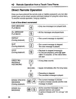 Preview for 50 page of Panasonic KX-T4450-B Operating Instructions Manual