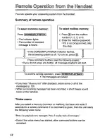 Preview for 52 page of Panasonic KX-T4450-B Operating Instructions Manual