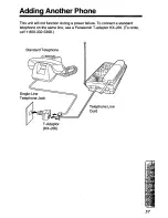 Preview for 57 page of Panasonic KX-T4450-B Operating Instructions Manual