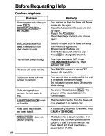 Preview for 60 page of Panasonic KX-T4450-B Operating Instructions Manual