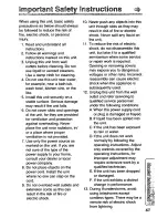 Preview for 63 page of Panasonic KX-T4450-B Operating Instructions Manual