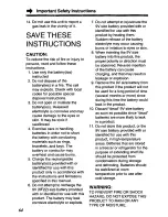 Preview for 64 page of Panasonic KX-T4450-B Operating Instructions Manual