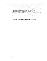 Preview for 5 page of Panasonic KX-T7020 Installation Manual