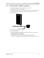 Preview for 45 page of Panasonic KX-T7020 Installation Manual