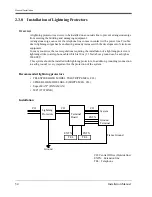 Preview for 54 page of Panasonic KX-T7020 Installation Manual