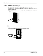 Preview for 62 page of Panasonic KX-T7020 Installation Manual