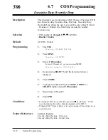 Preview for 359 page of Panasonic KX-T7230 Installation Manual