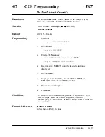 Preview for 360 page of Panasonic KX-T7230 Installation Manual