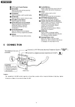 Preview for 6 page of Panasonic KX-T7665AL Service Manual