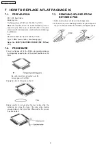 Preview for 8 page of Panasonic KX-T7665AL Service Manual