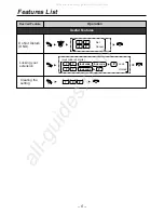 Preview for 6 page of Panasonic KX-T77 Series User Manual