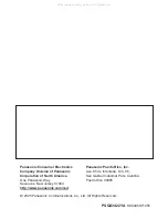 Preview for 12 page of Panasonic KX-T77 Series User Manual