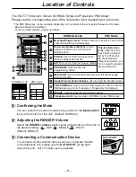 Preview for 6 page of Panasonic KX-T7710 Quick Reference Manual