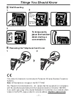 Preview for 7 page of Panasonic KX-T7710 Quick Reference Manual