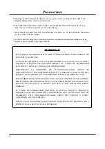 Preview for 4 page of Panasonic KX-TA308 Instrucciones De Funcionamiento