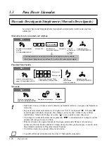 Preview for 34 page of Panasonic KX-TA308 Instrucciones De Funcionamiento